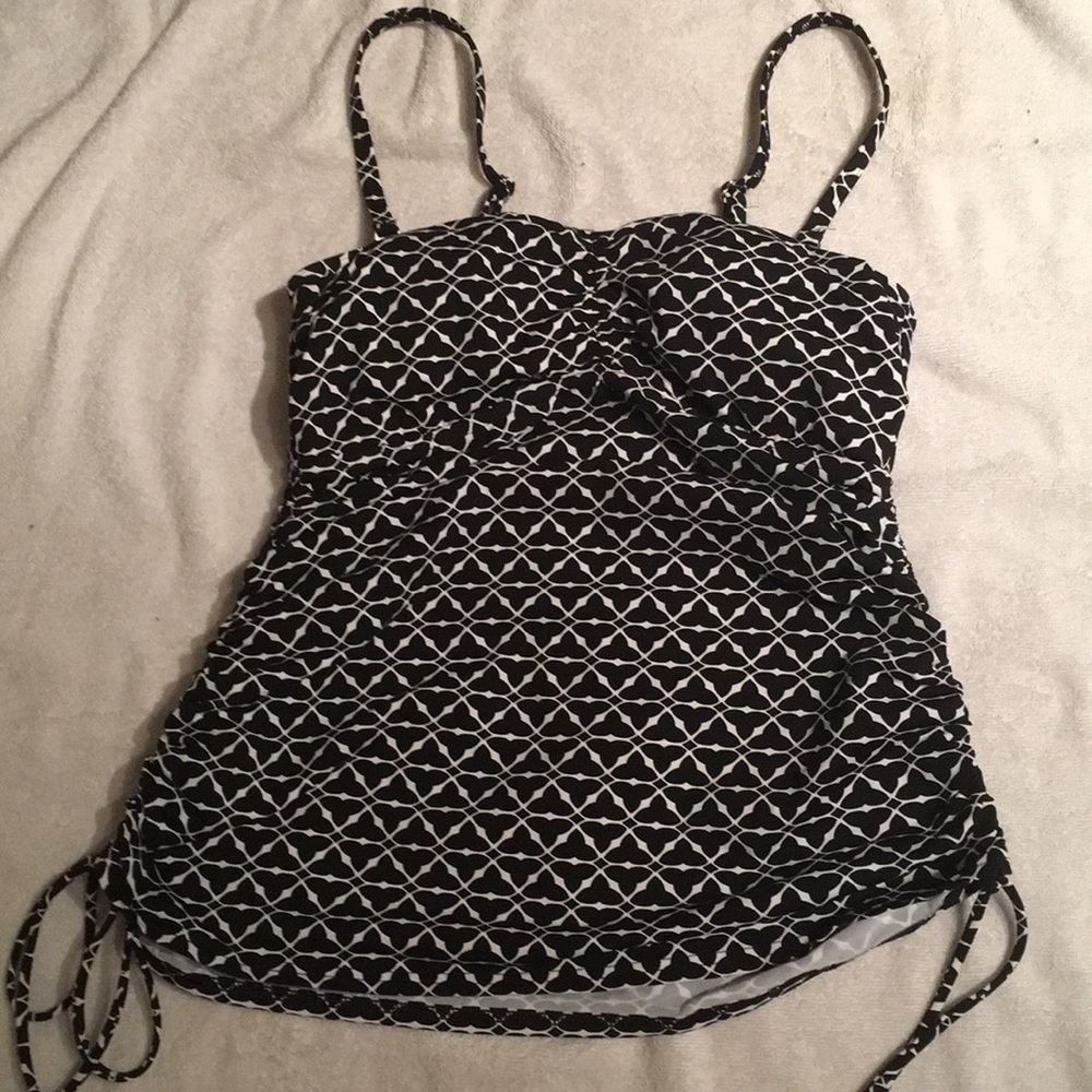 Lands end tankini top